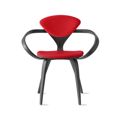 Cherner Armchair with Seat and Back Pads