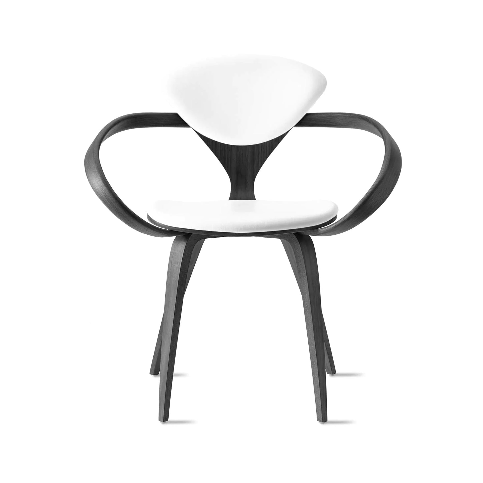 Cherner Armchair with Seat and Back Pads