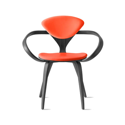 Cherner Armchair with Seat and Back Pads