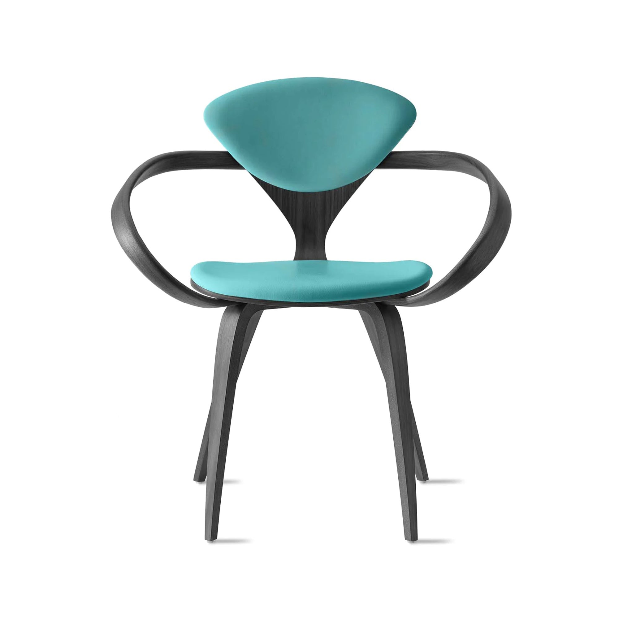 Cherner Armchair with Seat and Back Pads