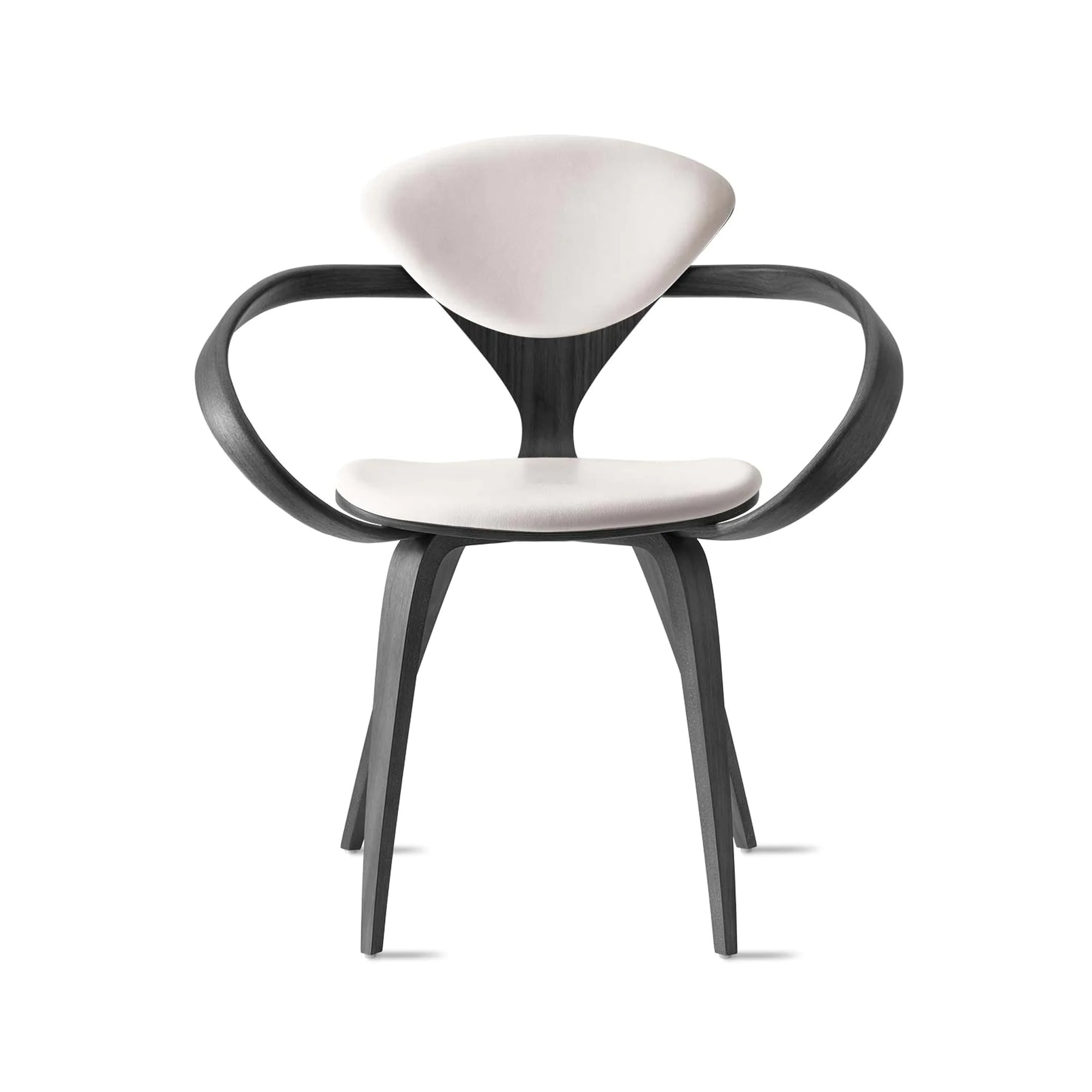 Cherner Armchair with Seat and Back Pads