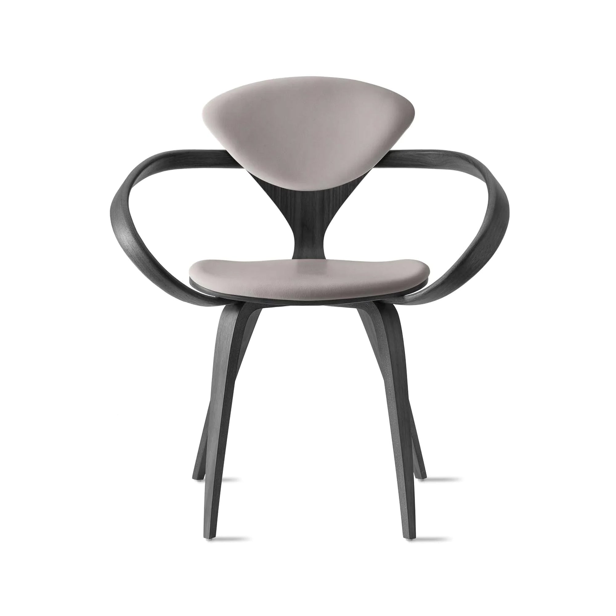 Cherner Armchair with Seat and Back Pads