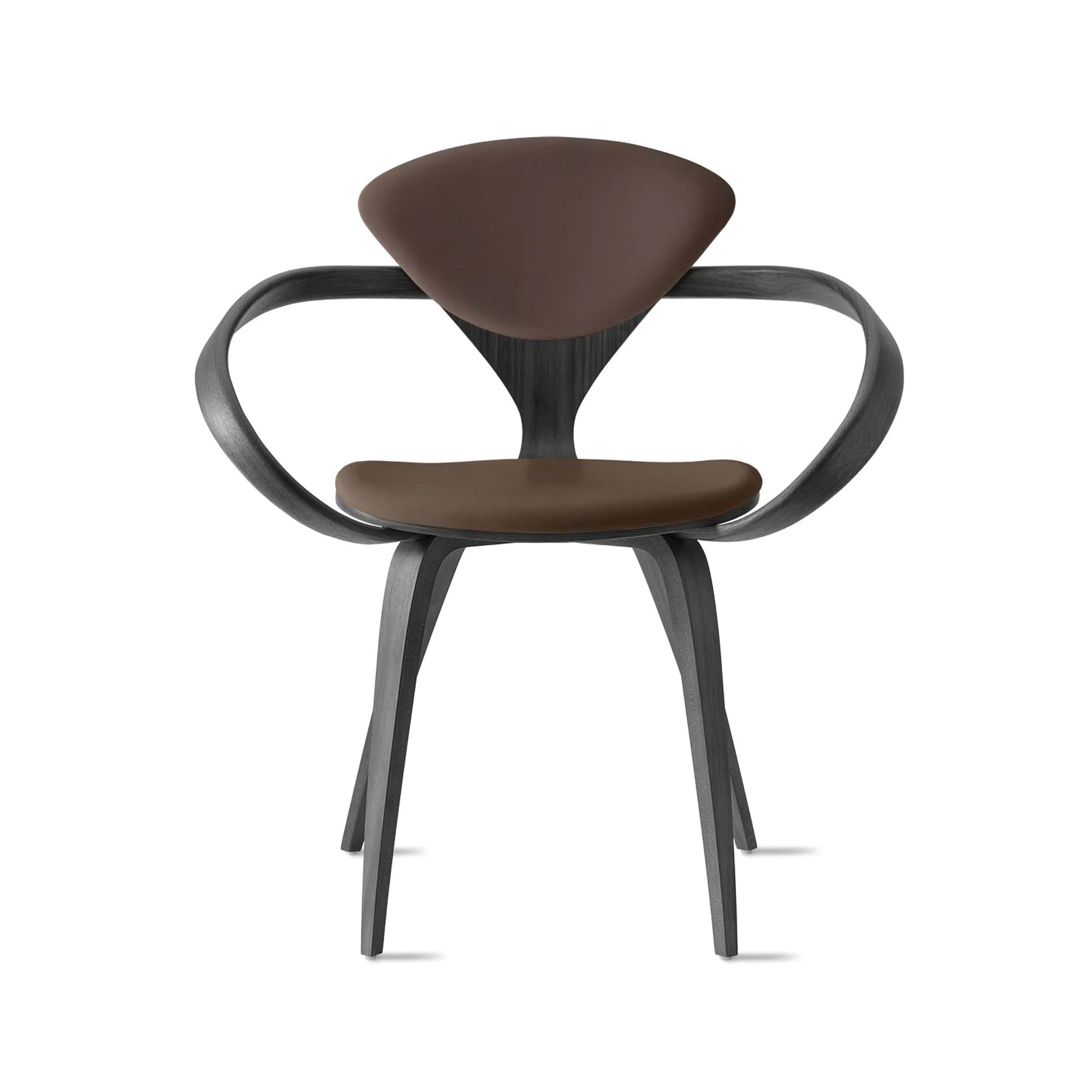 Cherner Armchair with Seat and Back Pads