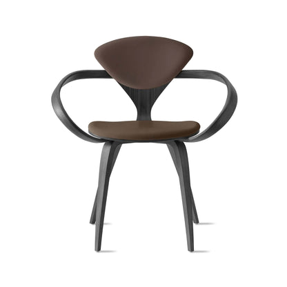 Cherner Armchair with Seat and Back Pads