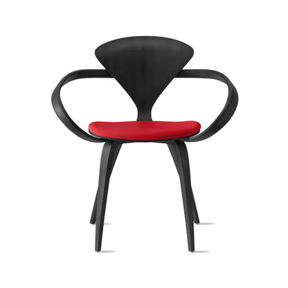 Cherner Armchair with Seat Pad
