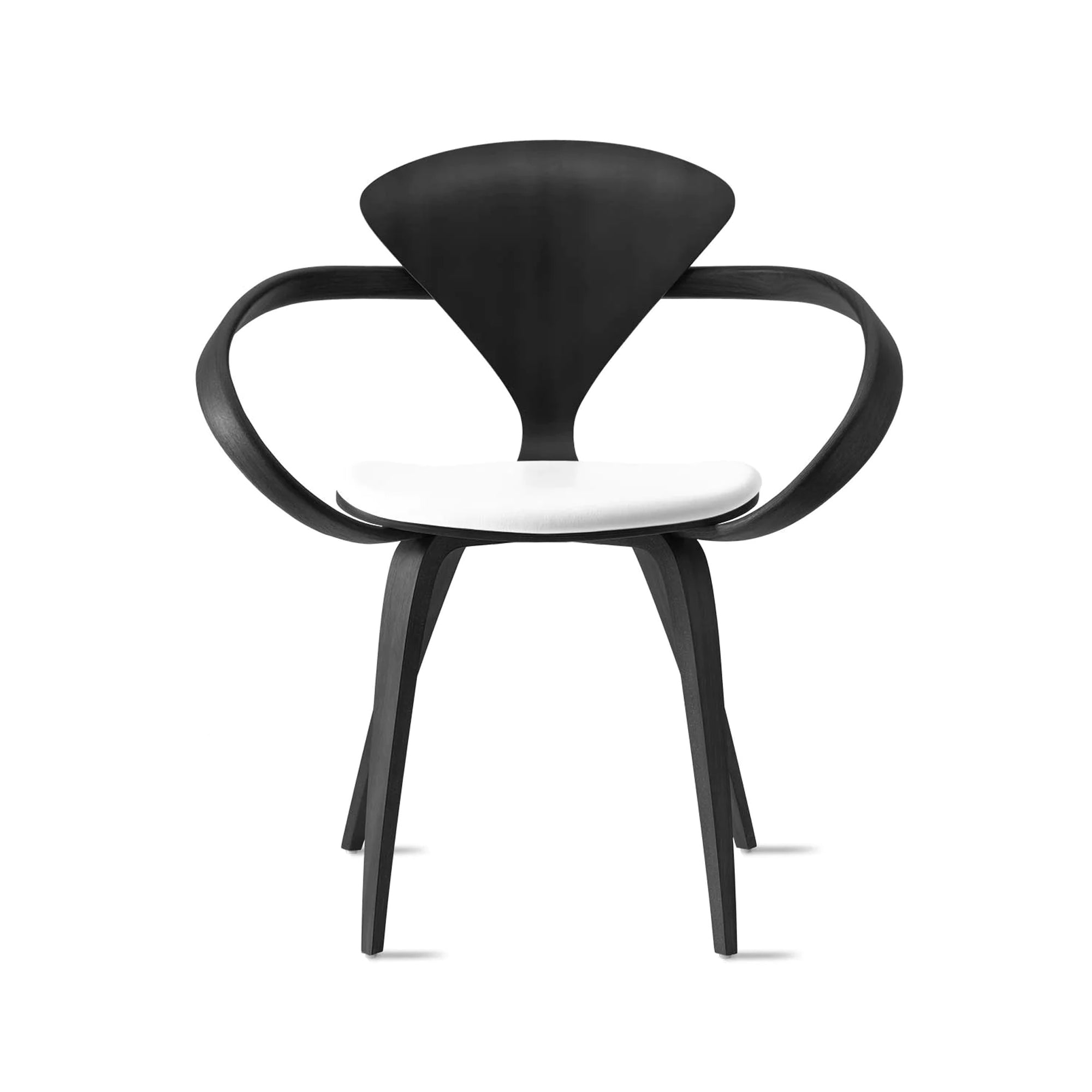 Cherner Armchair with Seat Pad