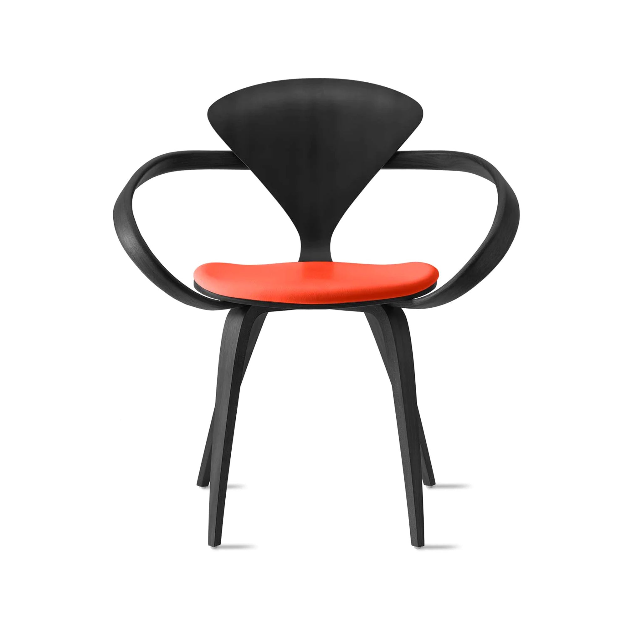 Cherner Armchair with Seat Pad