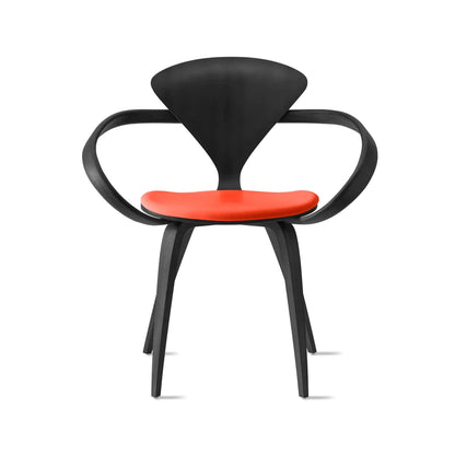 Cherner Armchair with Seat Pad