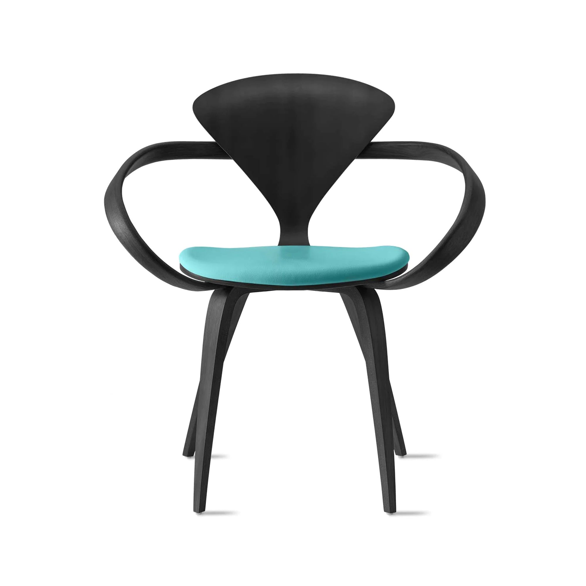 Cherner Armchair with Seat Pad