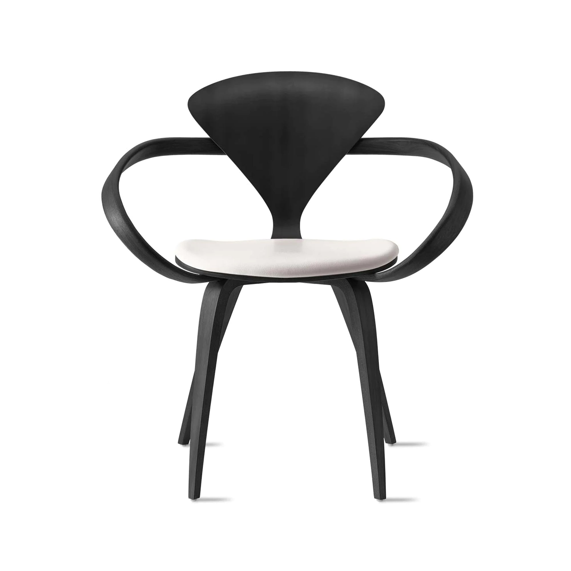 Cherner Armchair with Seat Pad