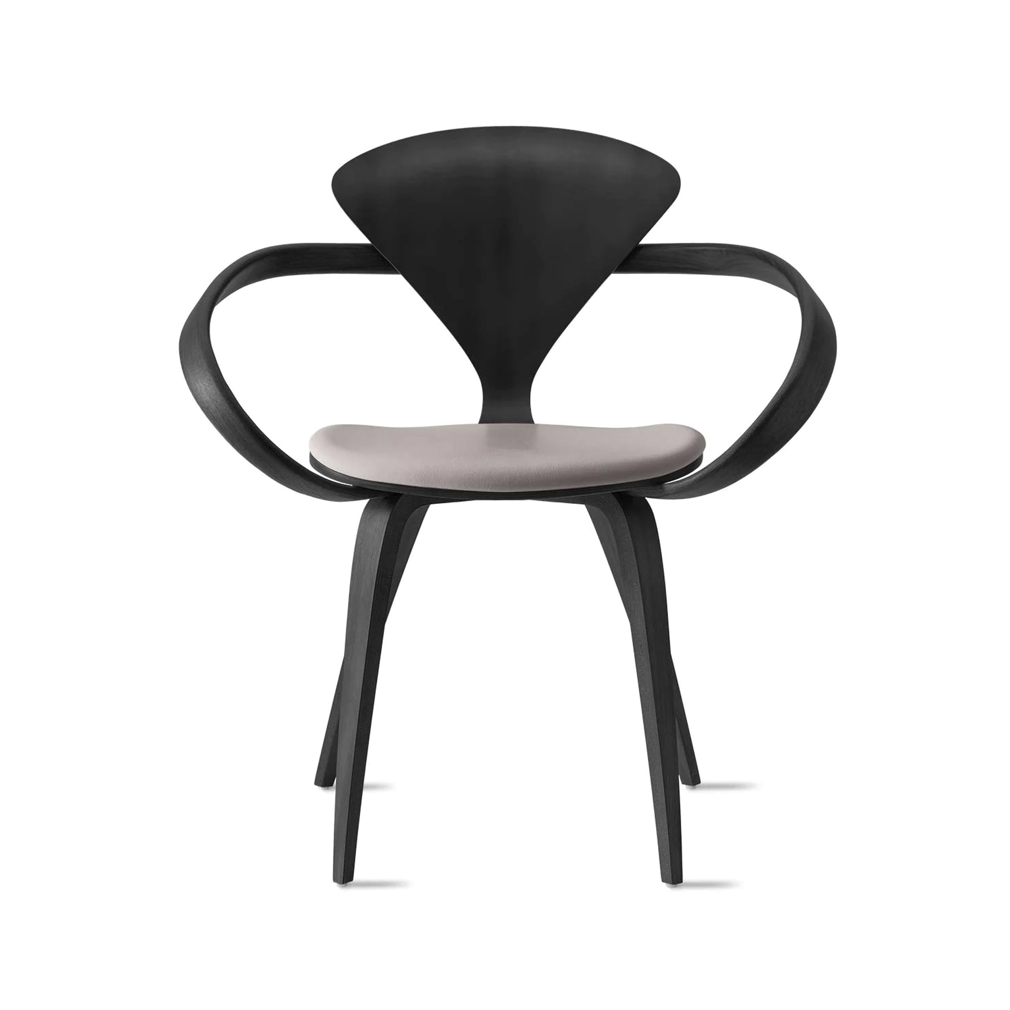 Cherner Armchair with Seat Pad