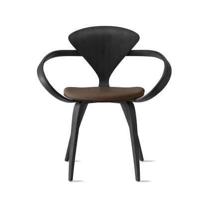 Cherner Armchair with Seat Pad