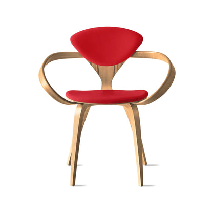 Cherner Armchair with Seat and Back Pads
