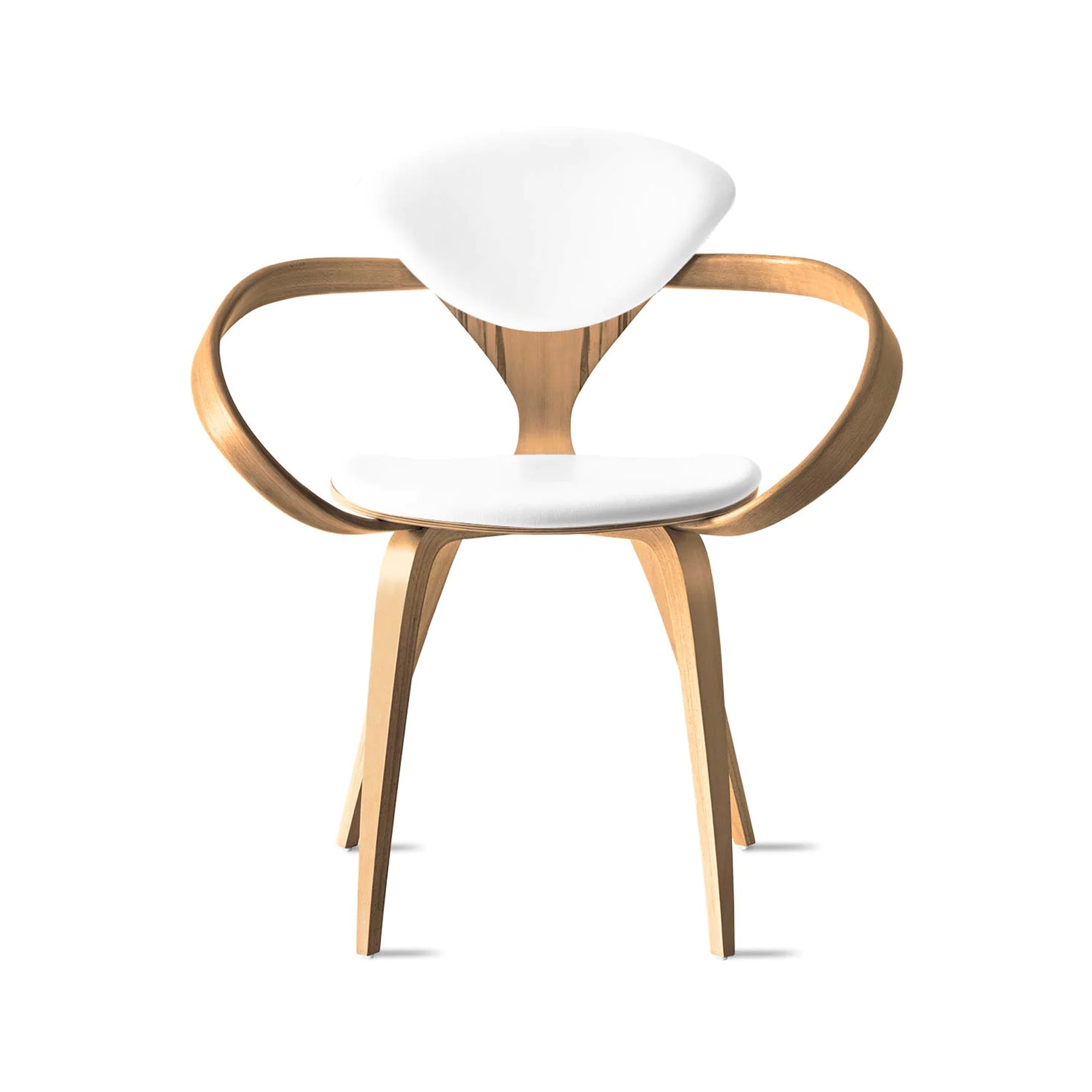 Cherner Armchair with Seat and Back Pads