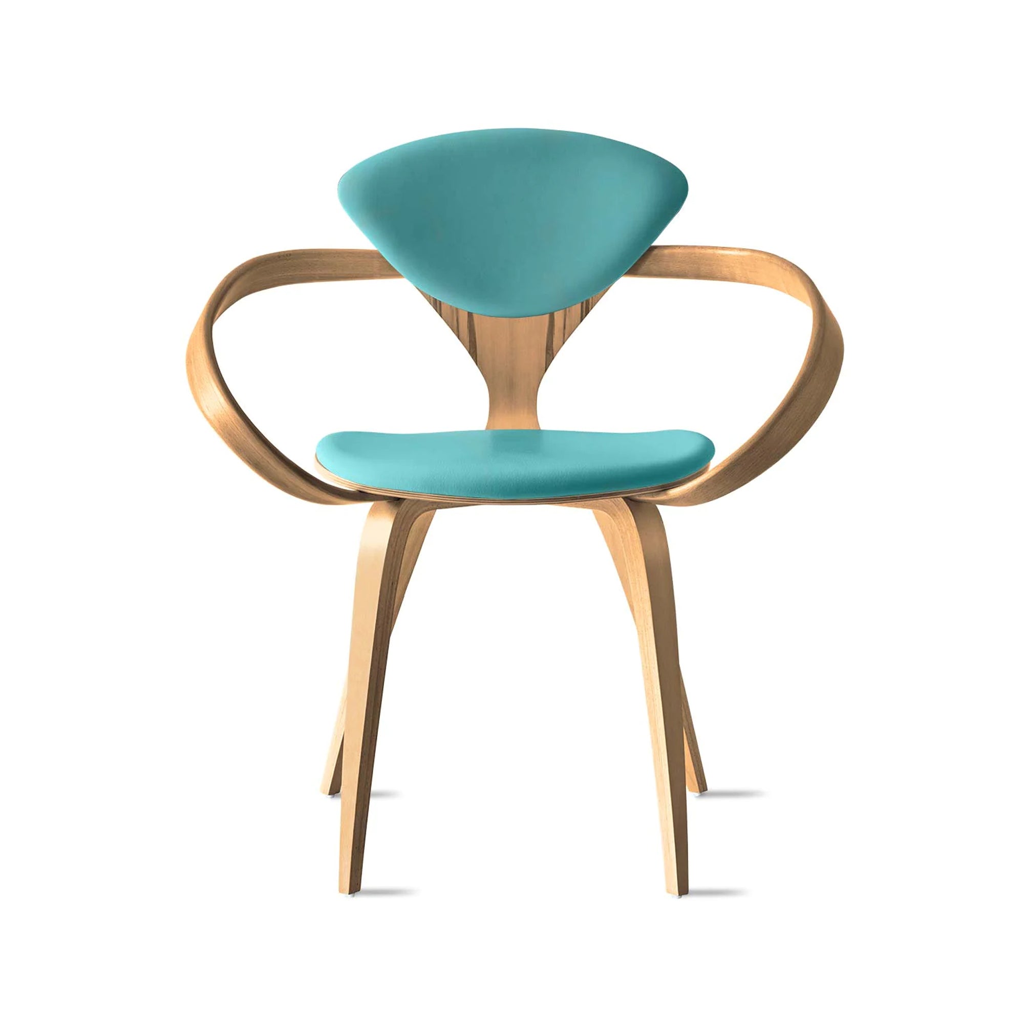 Cherner Armchair with Seat and Back Pads