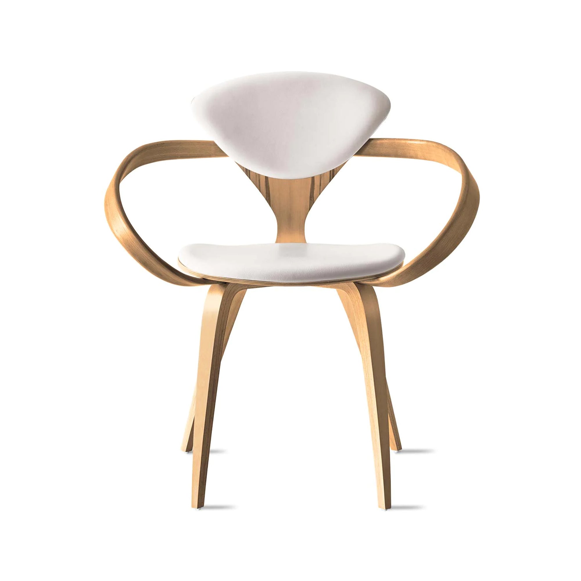 Cherner Armchair with Seat and Back Pads