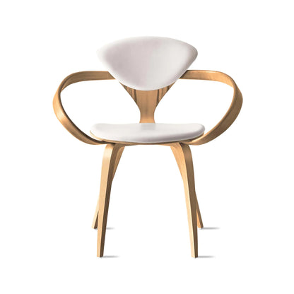 Cherner Armchair with Seat and Back Pads