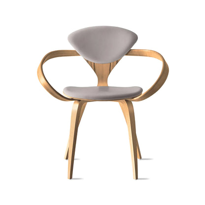Cherner Armchair with Seat and Back Pads