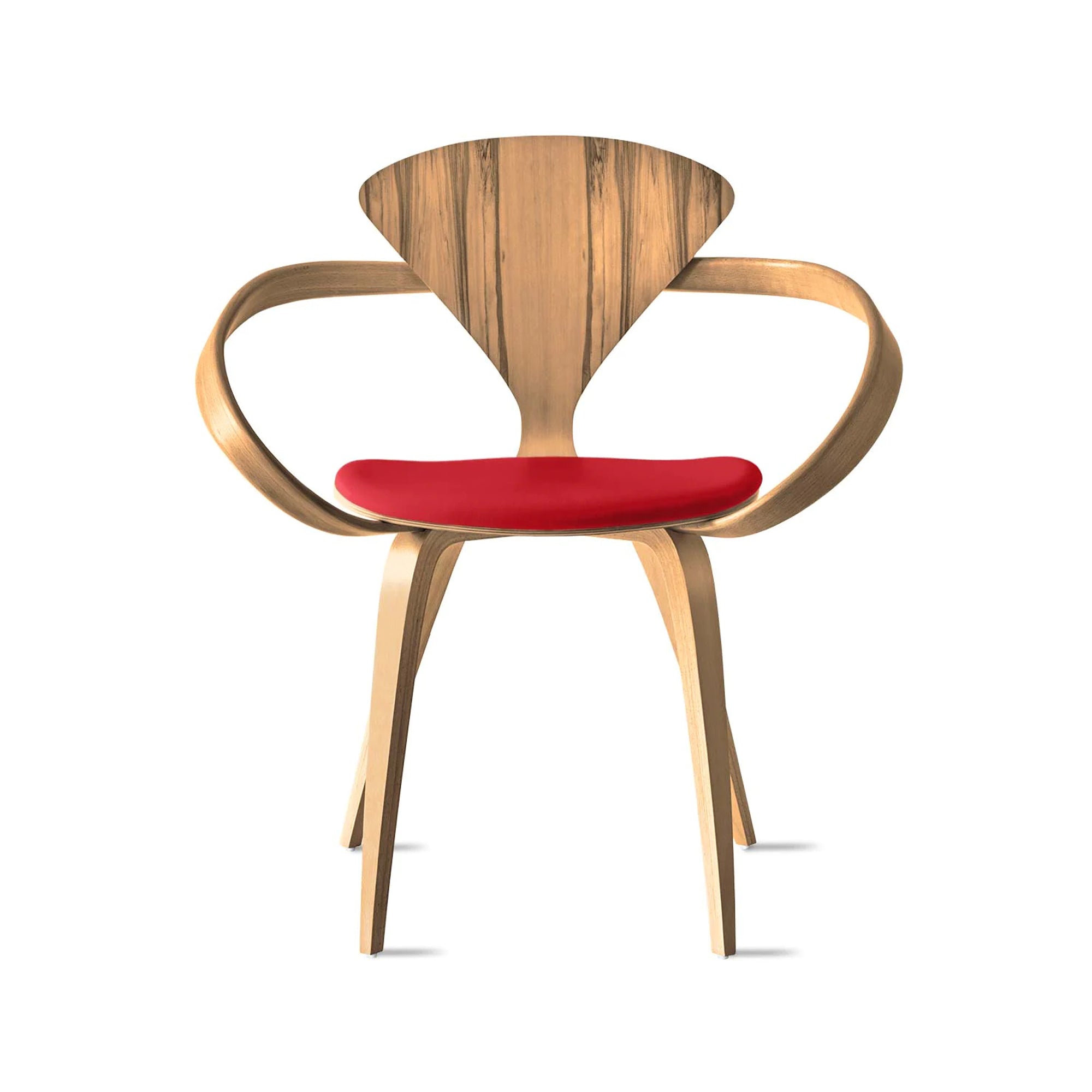 Cherner Armchair with Seat Pad