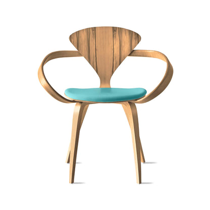Cherner Armchair with Seat Pad