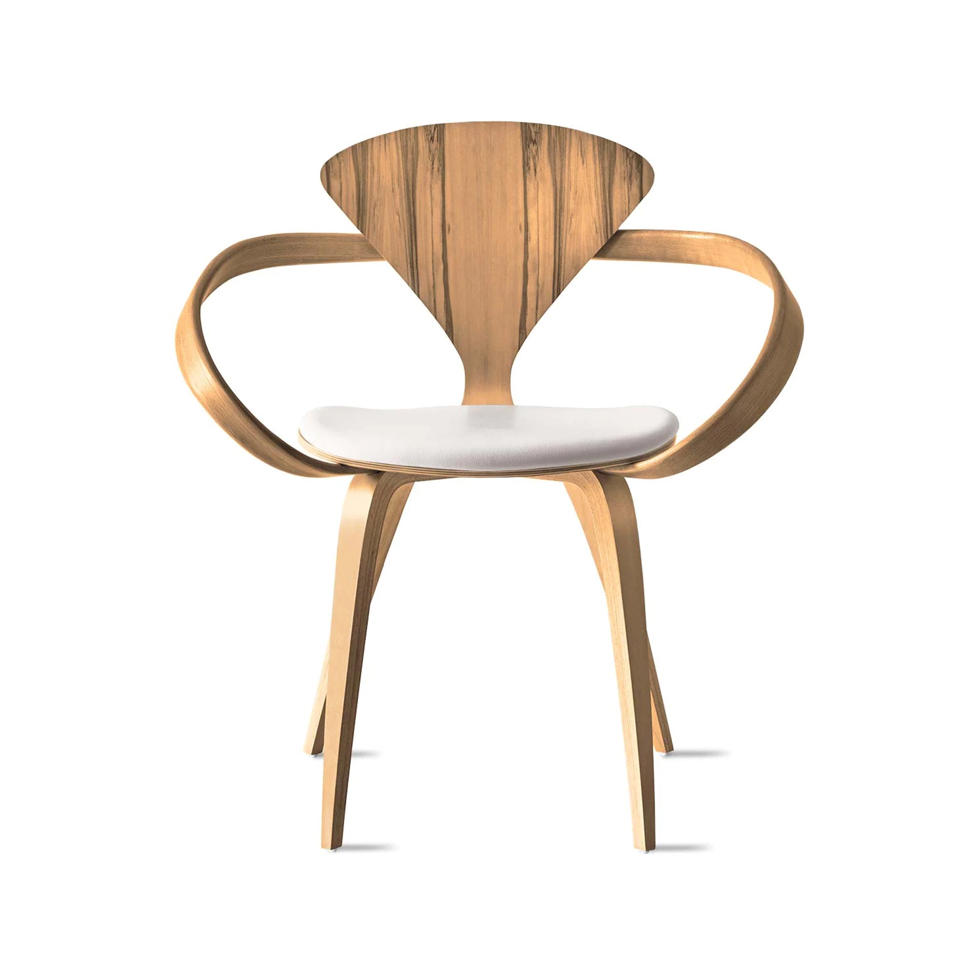 Cherner Armchair with Seat Pad
