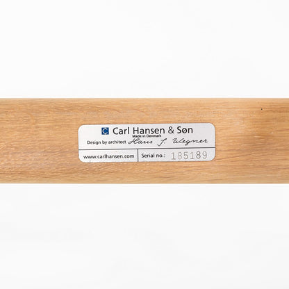 CH44 Ladderback Lounge Chair