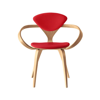 Cherner Armchair with Seat and Back Pads