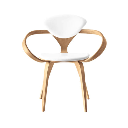 Cherner Armchair with Seat and Back Pads