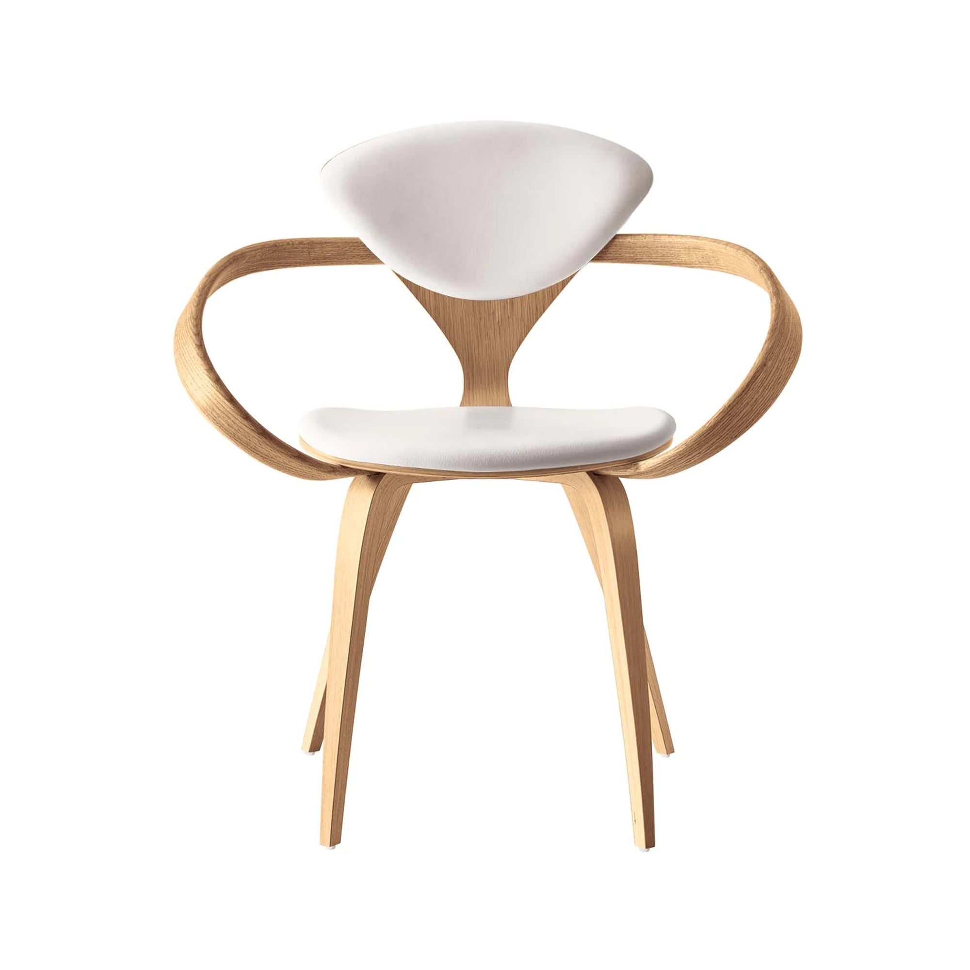 Cherner Armchair with Seat and Back Pads
