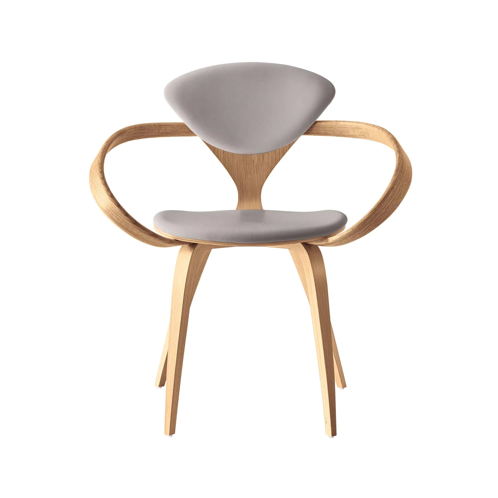 Cherner Armchair with Seat and Back Pads