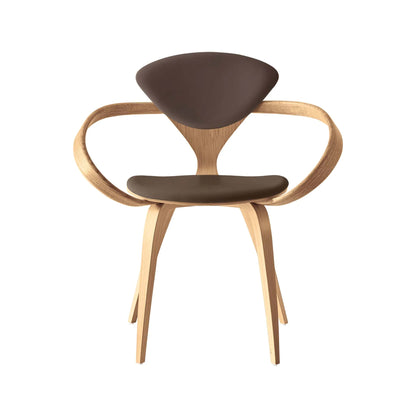 Cherner Armchair with Seat and Back Pads