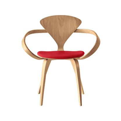 Cherner Armchair with Seat Pad