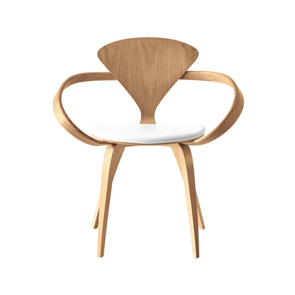 Cherner Armchair with Seat Pad