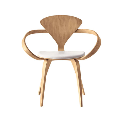 Cherner Armchair with Seat Pad