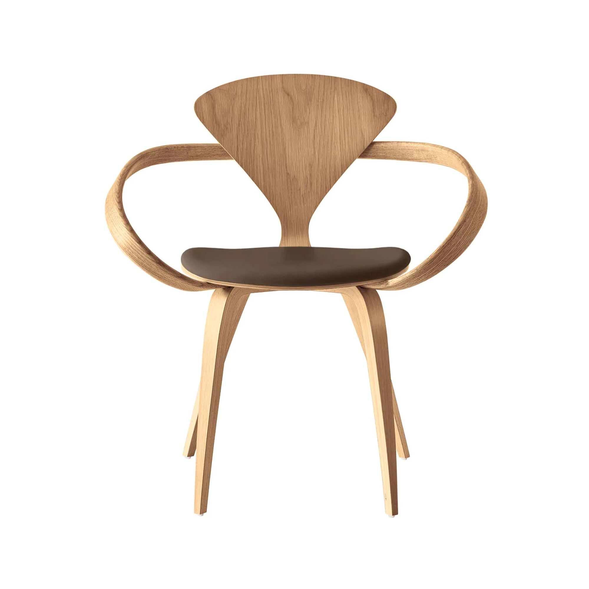 Cherner Armchair with Seat Pad