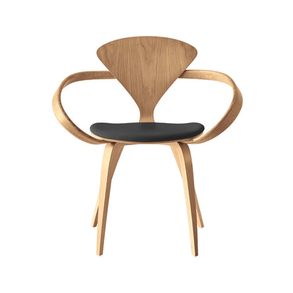 Cherner Armchair with Seat Pad
