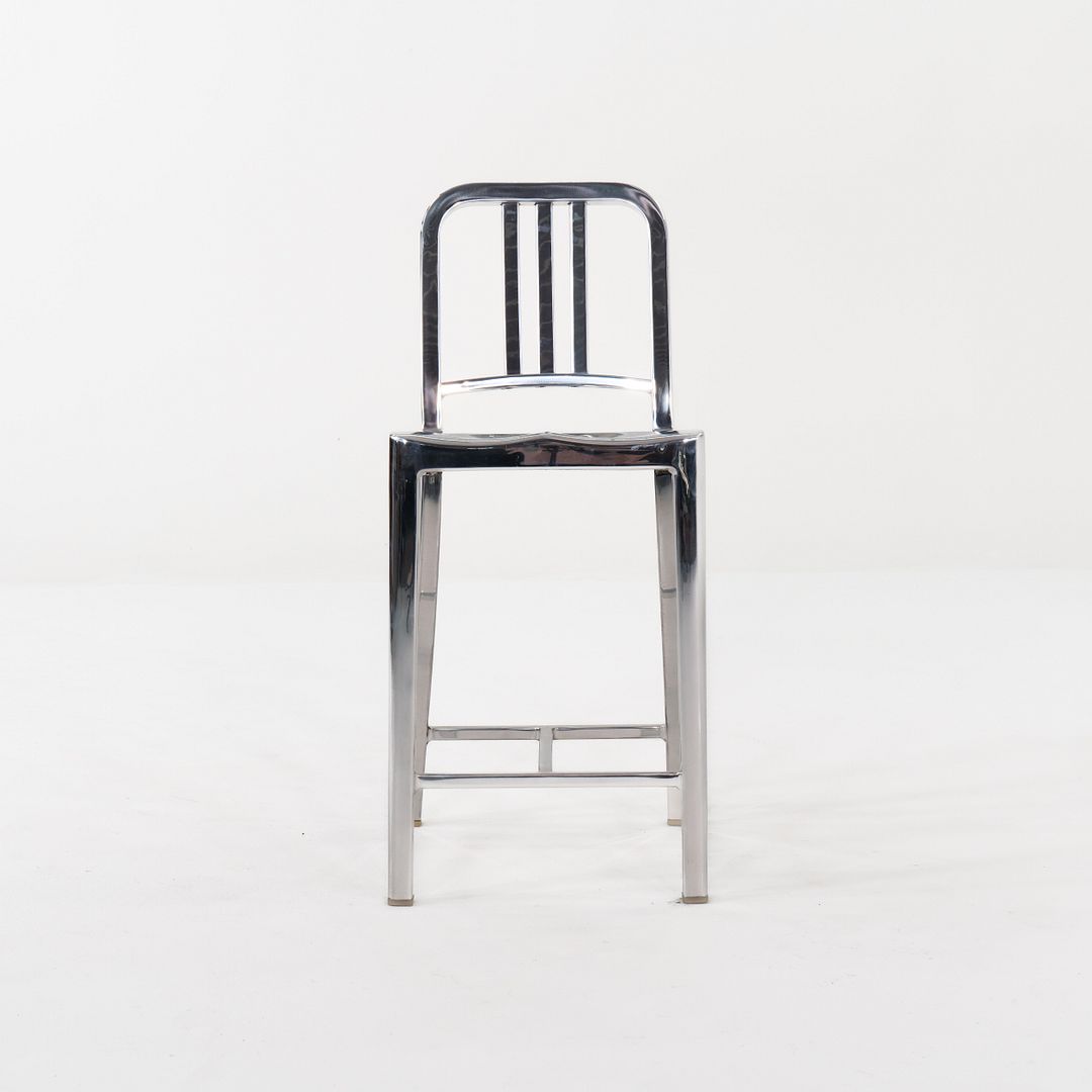 Navy Counter Stool