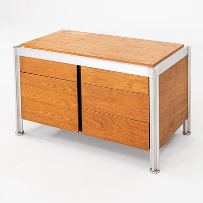 Quadrilobe Executive Credenza