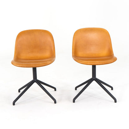 Fiber Swivel Dining Chair