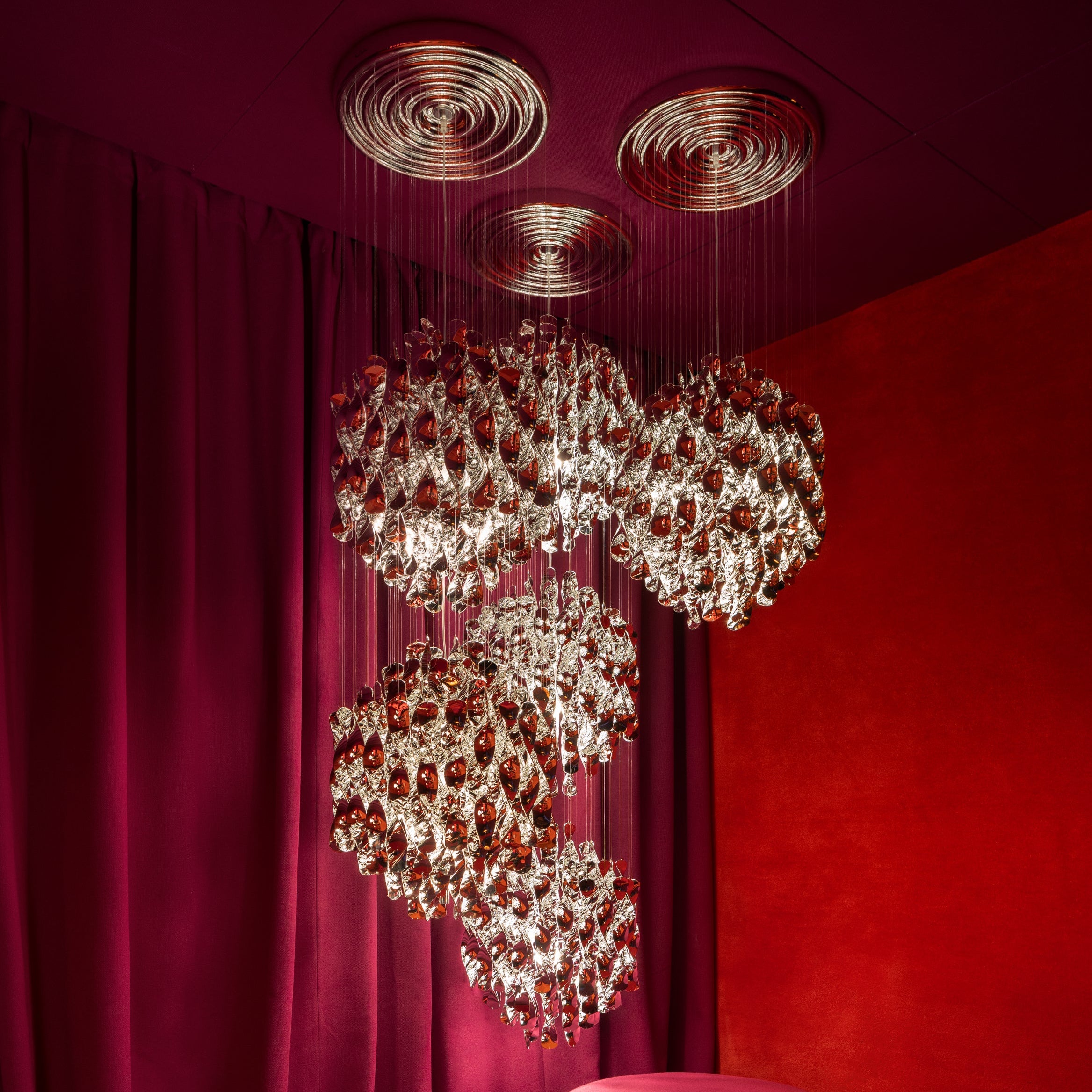 Spiral XL Pendant Lamp by Verner Panton — Rarify