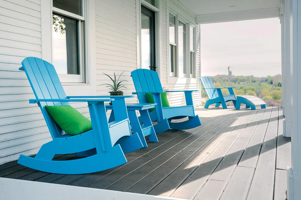 Adirondack Rocking Chair — Curved
