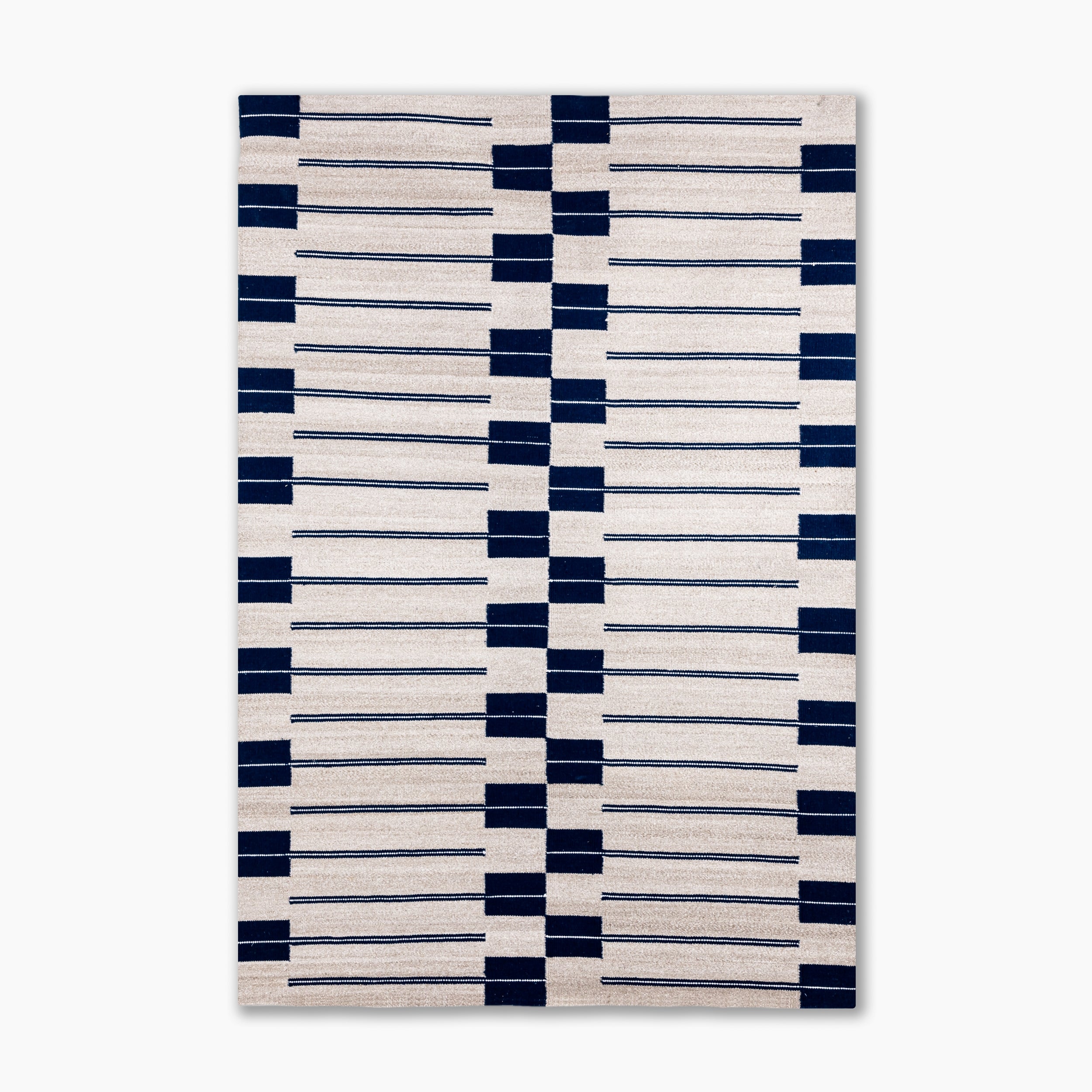 Spine and Oar Rug