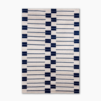 Spine and Oar Rug