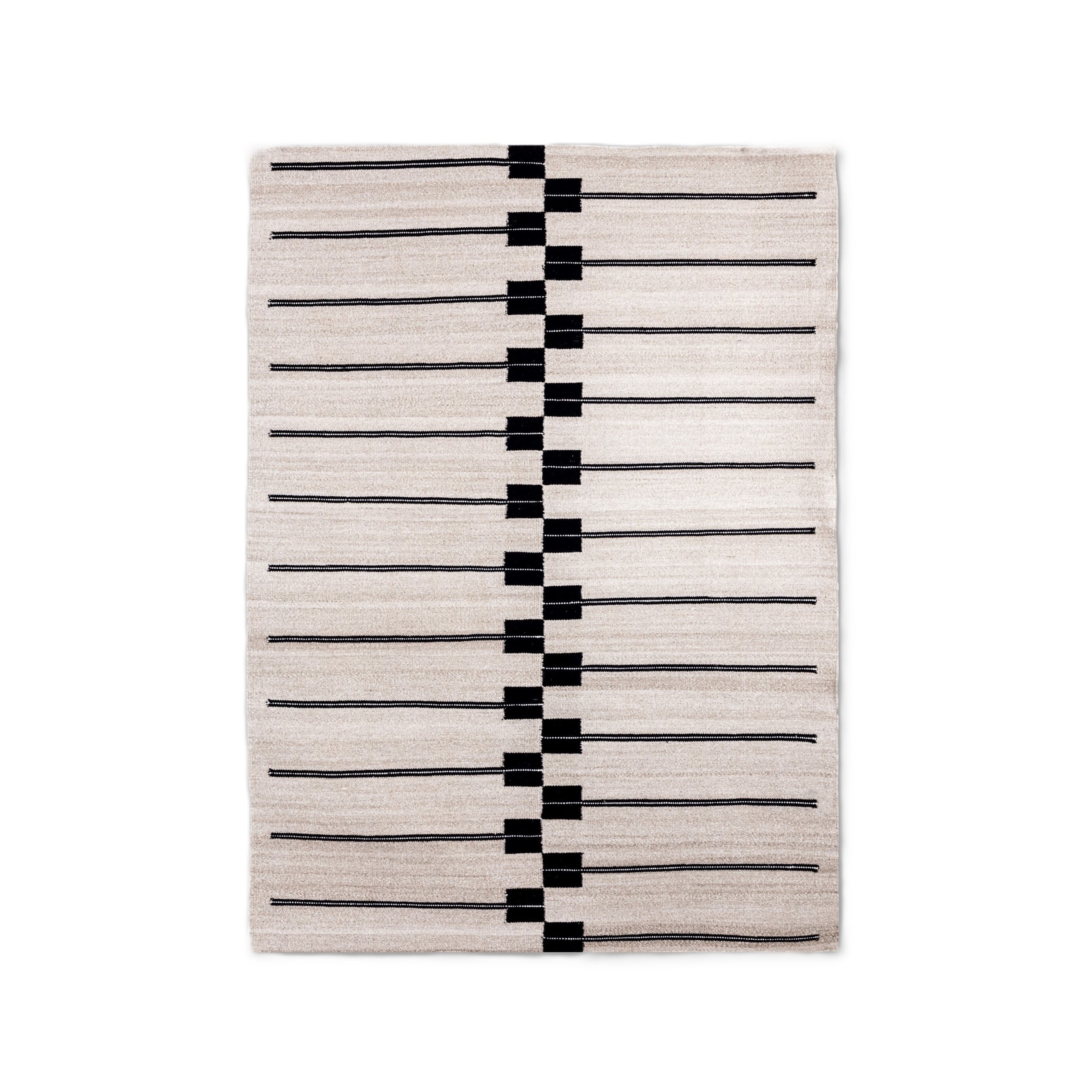 Spine and Oar Rug