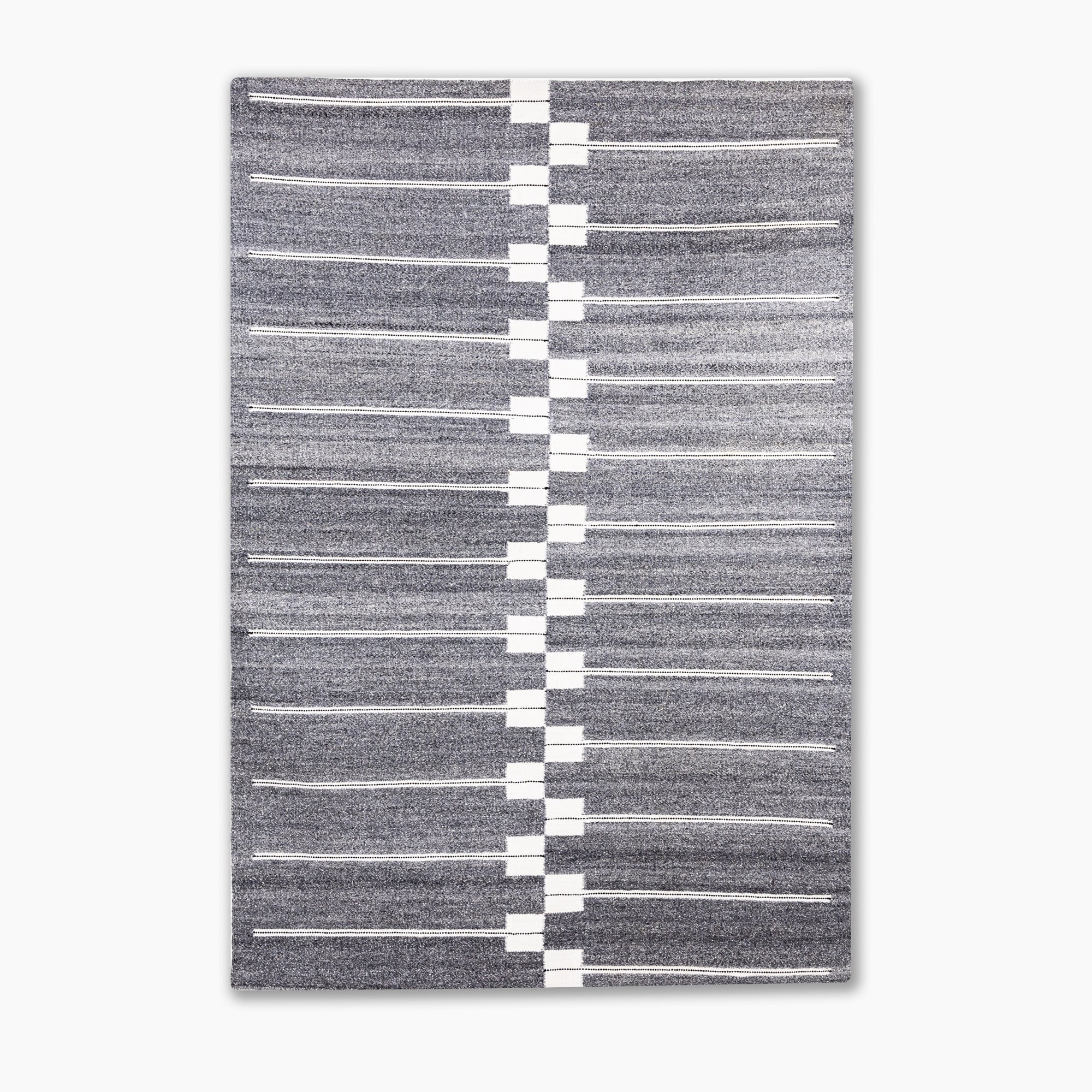 Spine and Oar Rug