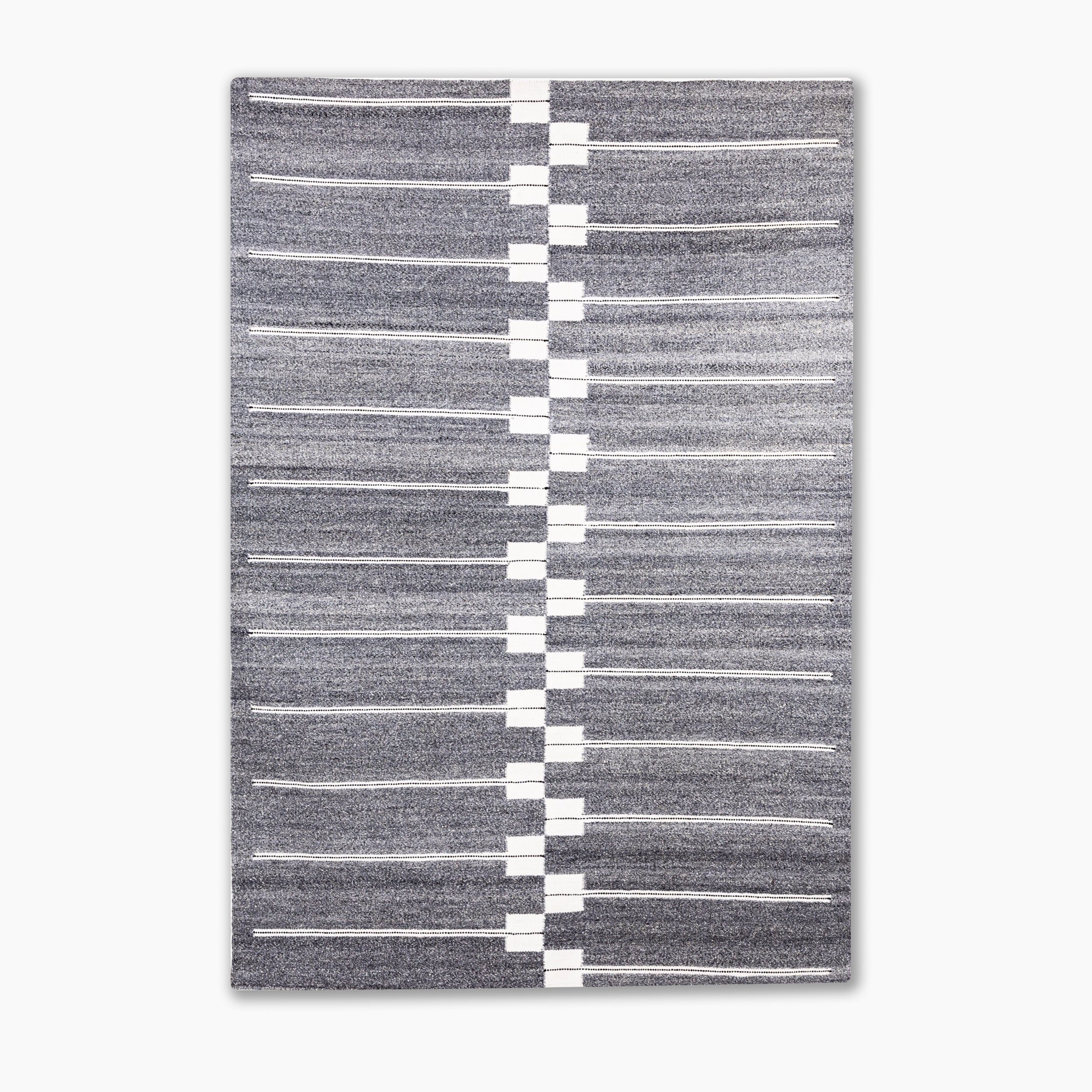 Spine and Oar Rug