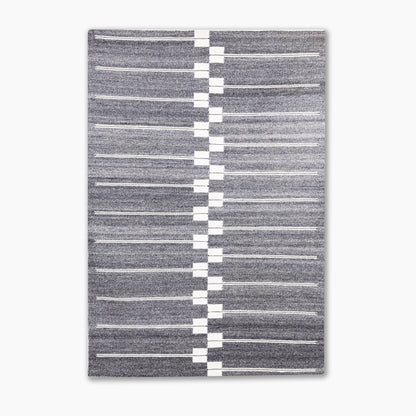 Spine and Oar Rug