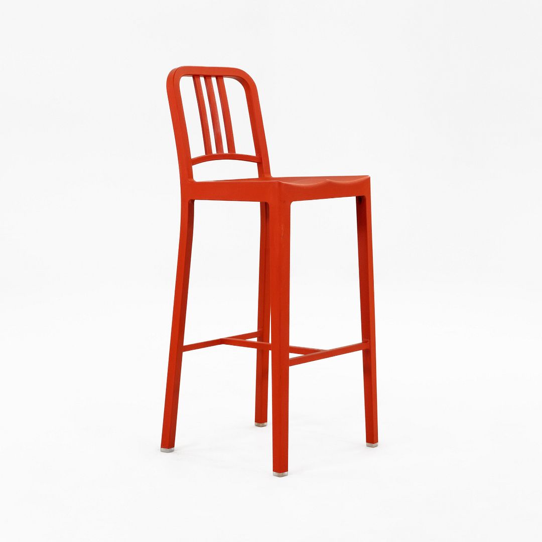 111 Navy Bar Stool