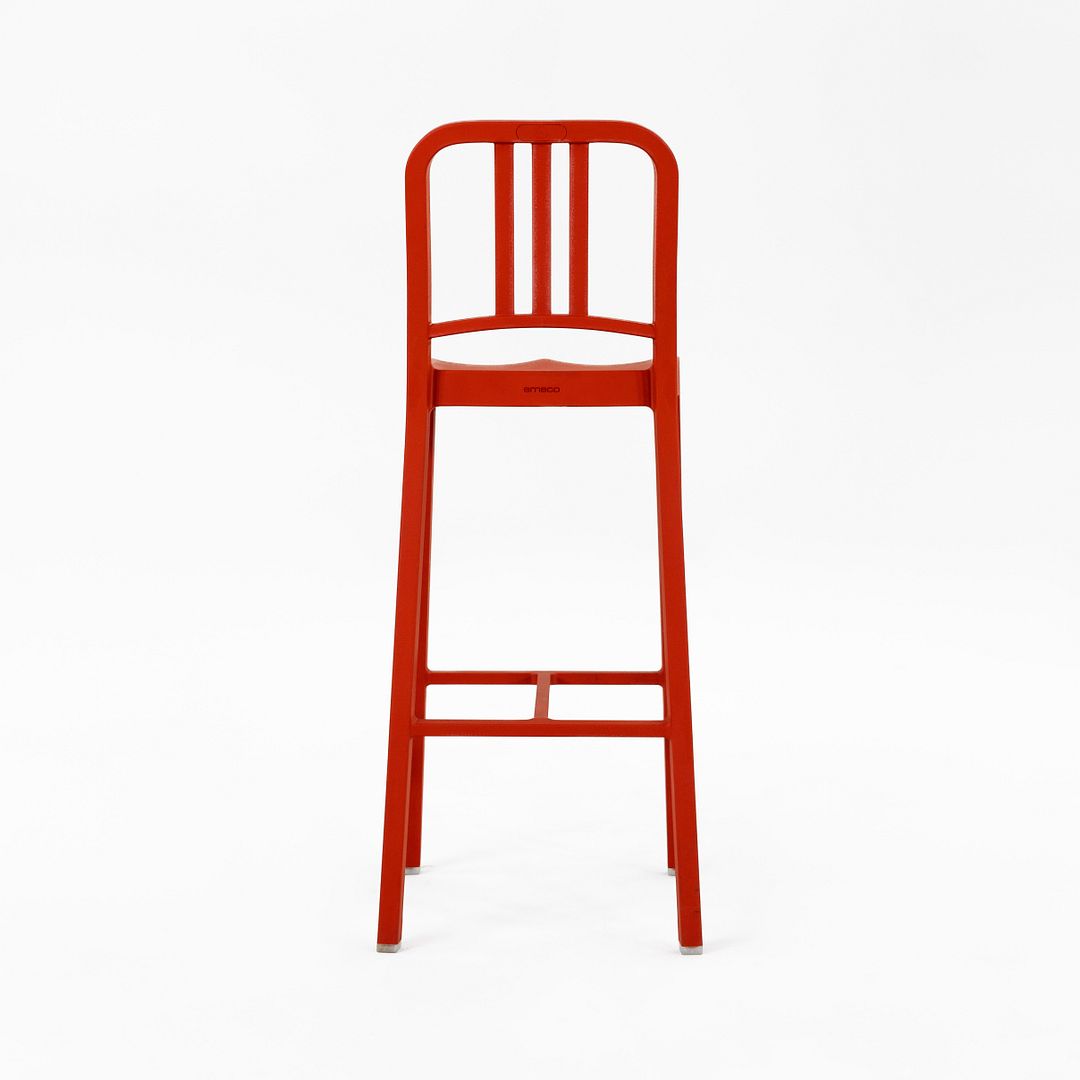 111 Navy Bar Stool