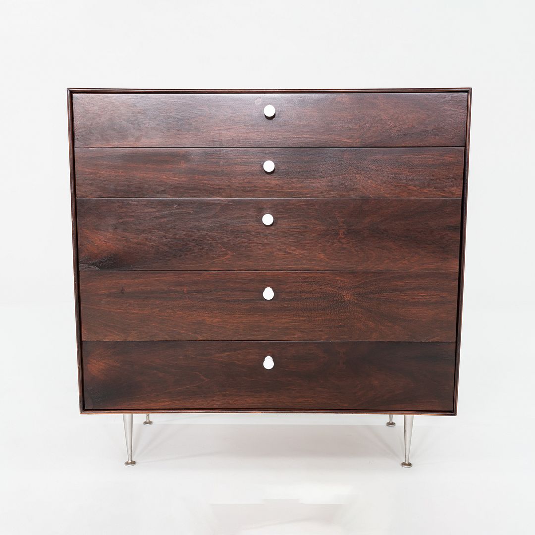 Thin Edge Rosewood 5-Drawer Dresser